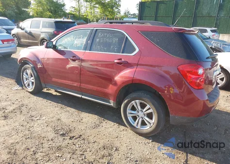 2012 Chevrolet Equinox 1Lt from USA, damaged, VIN 2GNFLEEK3C6198102